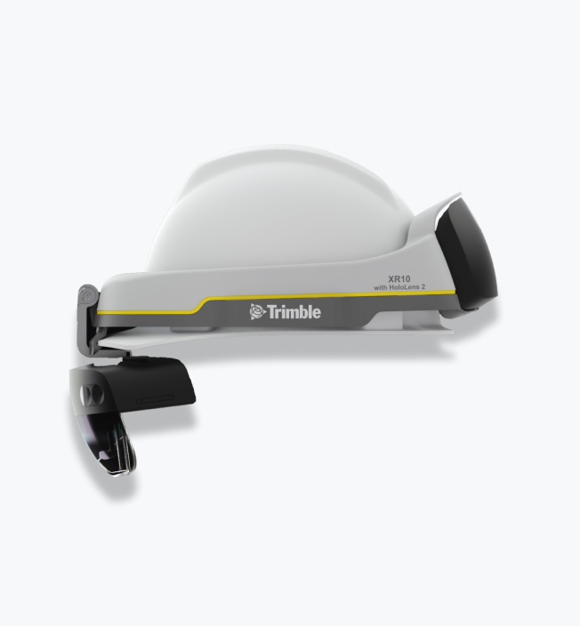 Trimble XR10 Baret Ve Hololens 2
